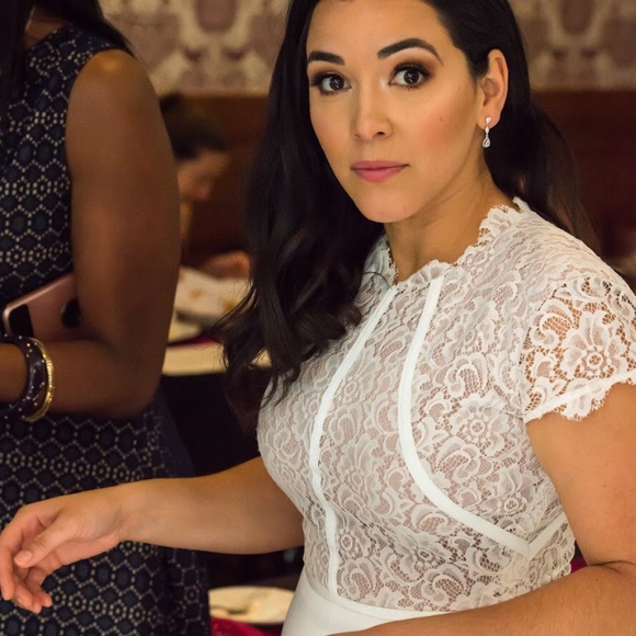 Lovely Nha Khan Amber Gown - Picture 2 of 8